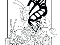 Henrietta Coloring Page