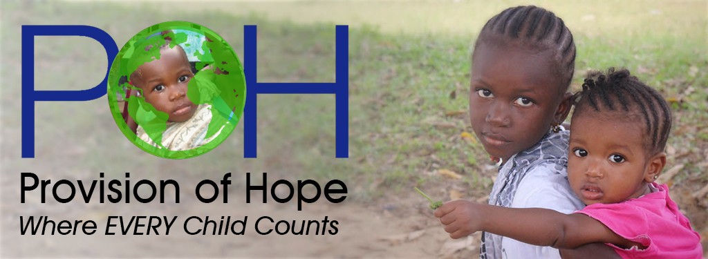 Link Share to Provision of Hope where every child counts
